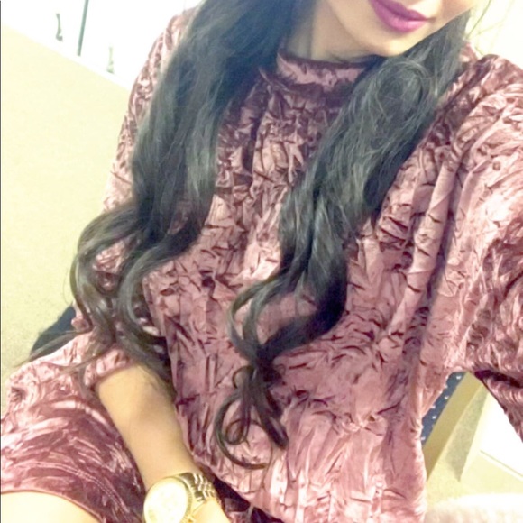 Velvet dress - Picture 3 of 3